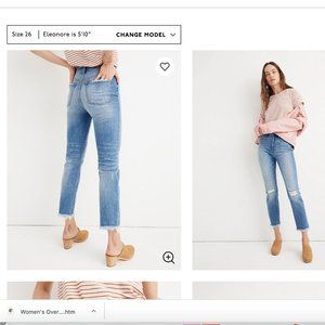 Madewell Perfect Vintage Jean